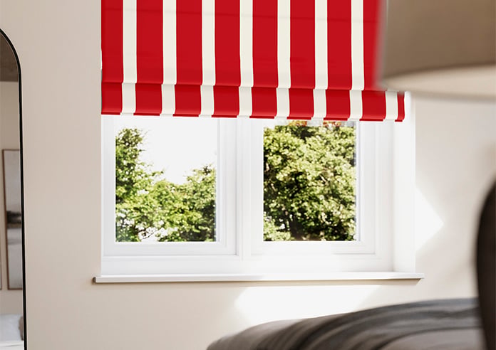 The British Stripe Co. Henry, London No.1 - Roman Blind - Image 5